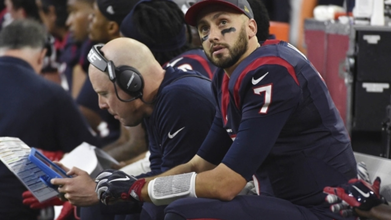 Houston fights through QB problems but foiled by them in end